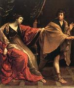 Joseph and Potiphar's Wife, Guido Reni